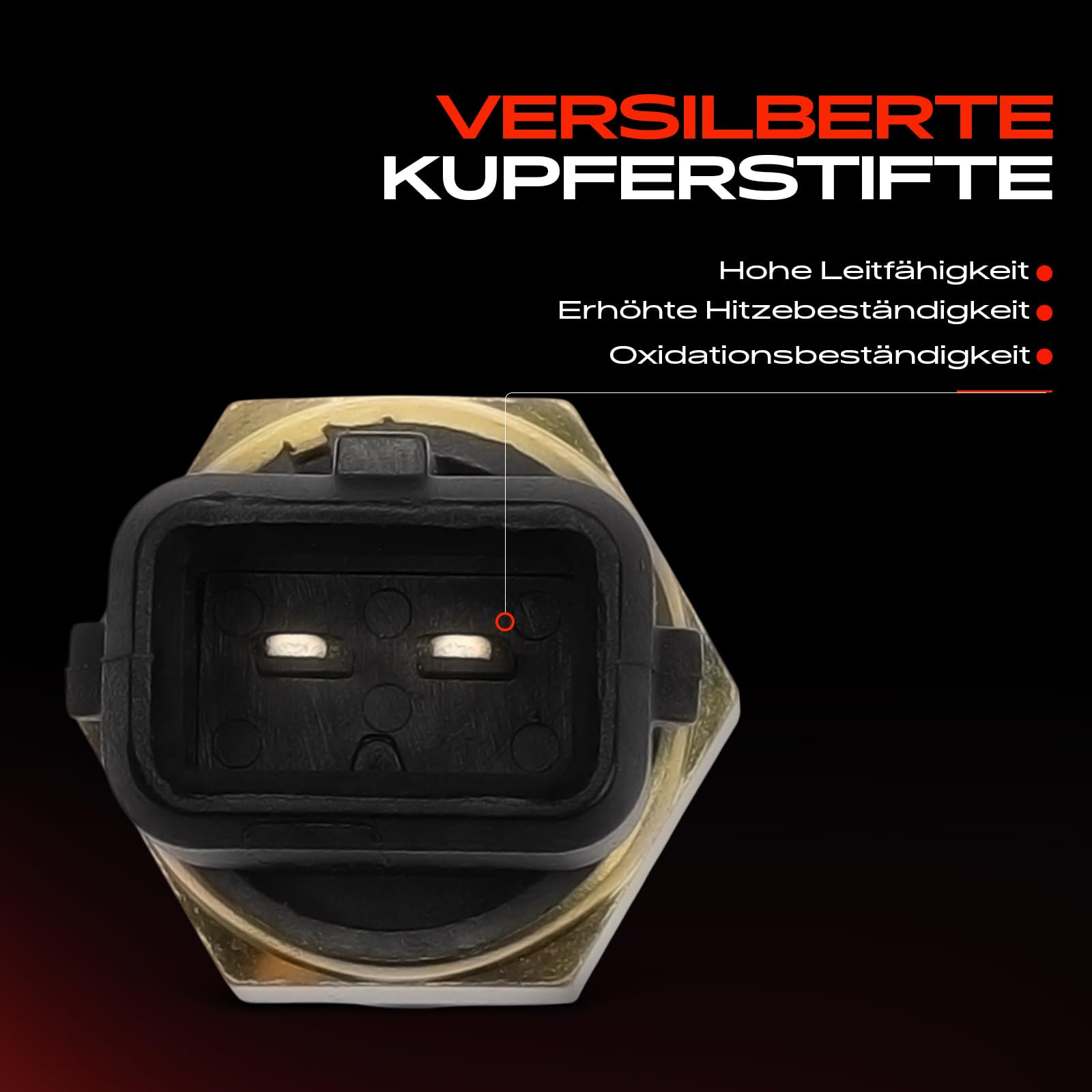Frankberg Sensor de nivel de aceite 2 Polos Replace# 111457408R
