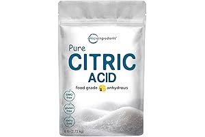 Citric Acid: Your Go-To for Multipurpose Versatility