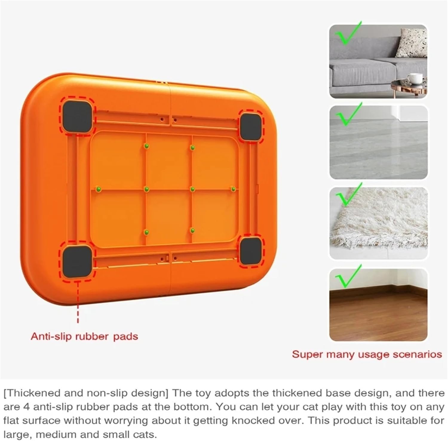 Level 2 Cat Puzzle Toy, Slow Food Dispenser Feeder with Balls and Treasure Box Interactive Game