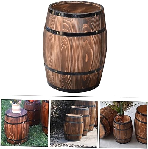 Miniatura 7 de Adorno de madera retro para decoración artística para bar, paisaje, vino, accesorio para bares y restaurantes para sesiones de fotos y espacios de