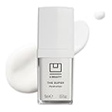 The SUPER Hydrator - Mega-Dose Skin Hydrator and Hyaluronic Acid Moisturizing Cream with Peptides and Grapeseed Oil for Supple, Smooth, and Softer-Looking Skin For Up To 48 Hours - 0.5 fl oz