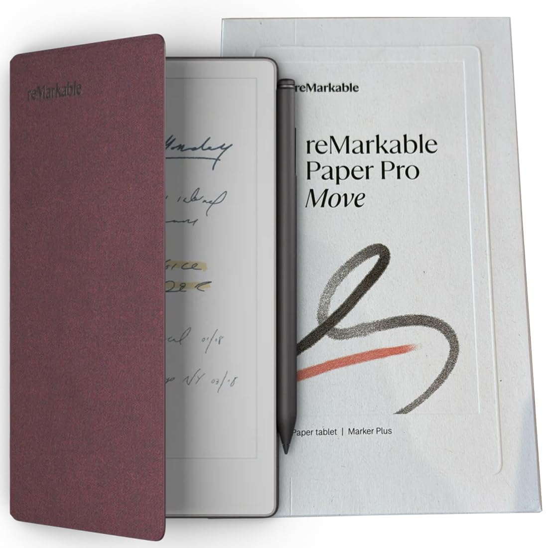 reMarkable Paper Pro Move - Weave Folio Bundle | Ultraportable