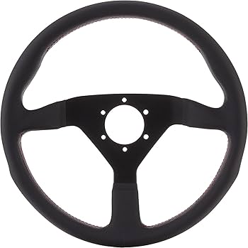 Amazon.com: Momo MCL35BK3B Steering Wheel (Monte Carlo 350 Leather