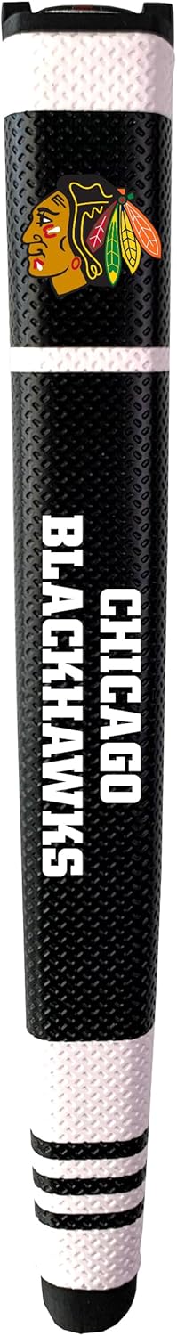 Team Golf NHL Golf Putter Grip with Removable Gel Top Ball Marker, Durable Wide Grip & Easy to Control