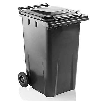 240 Litre Standard Wheelie Bin YELLOW | Ltd
