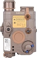 Vista 4 de Airsoft PEQ 15 PEQ Box IR Laser + mira láser roja + linterna LED blanca para AEG GBB CQB