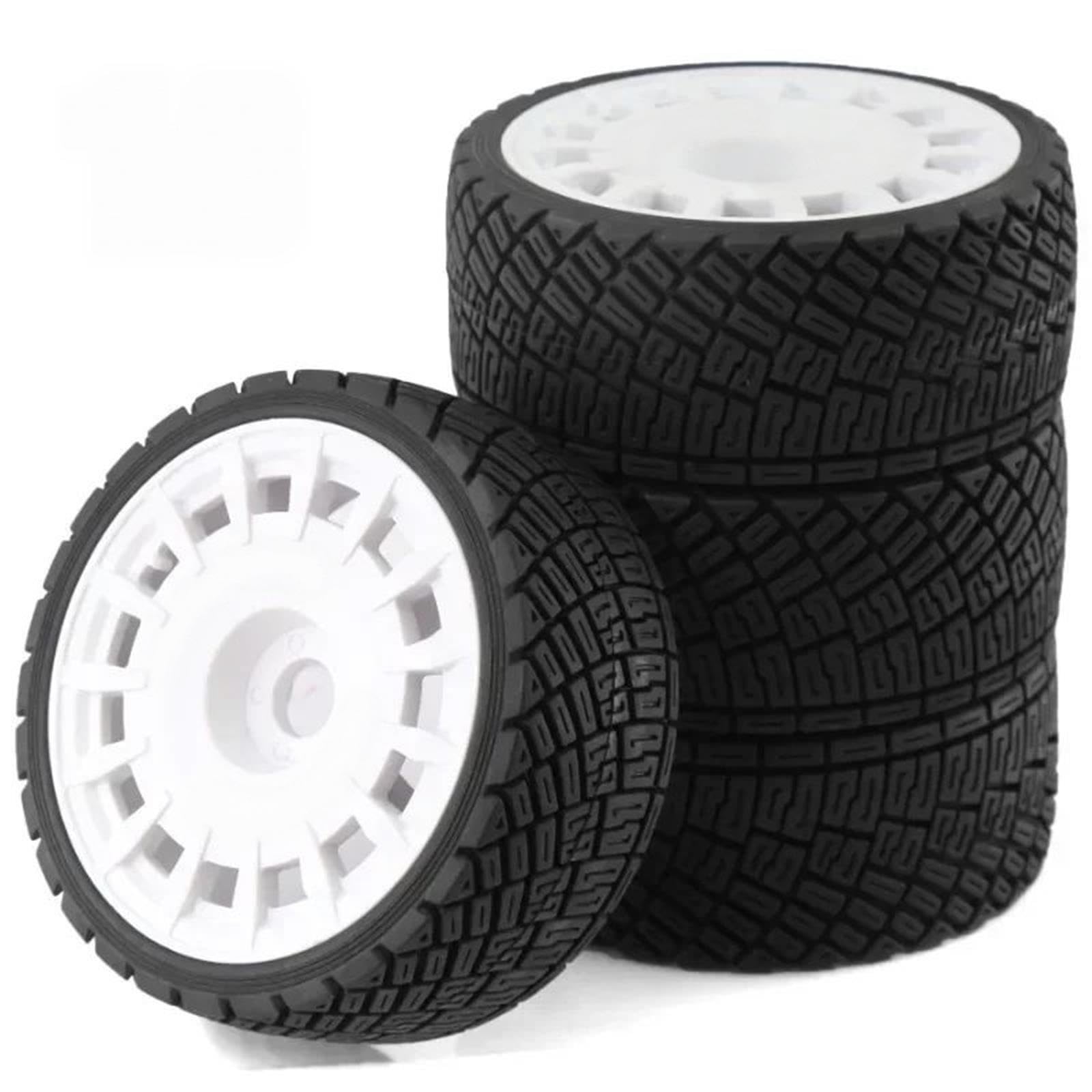 Neumáticos Goma Carretera para ARRMA para Limitless 1/7 1/8 Carreras RC