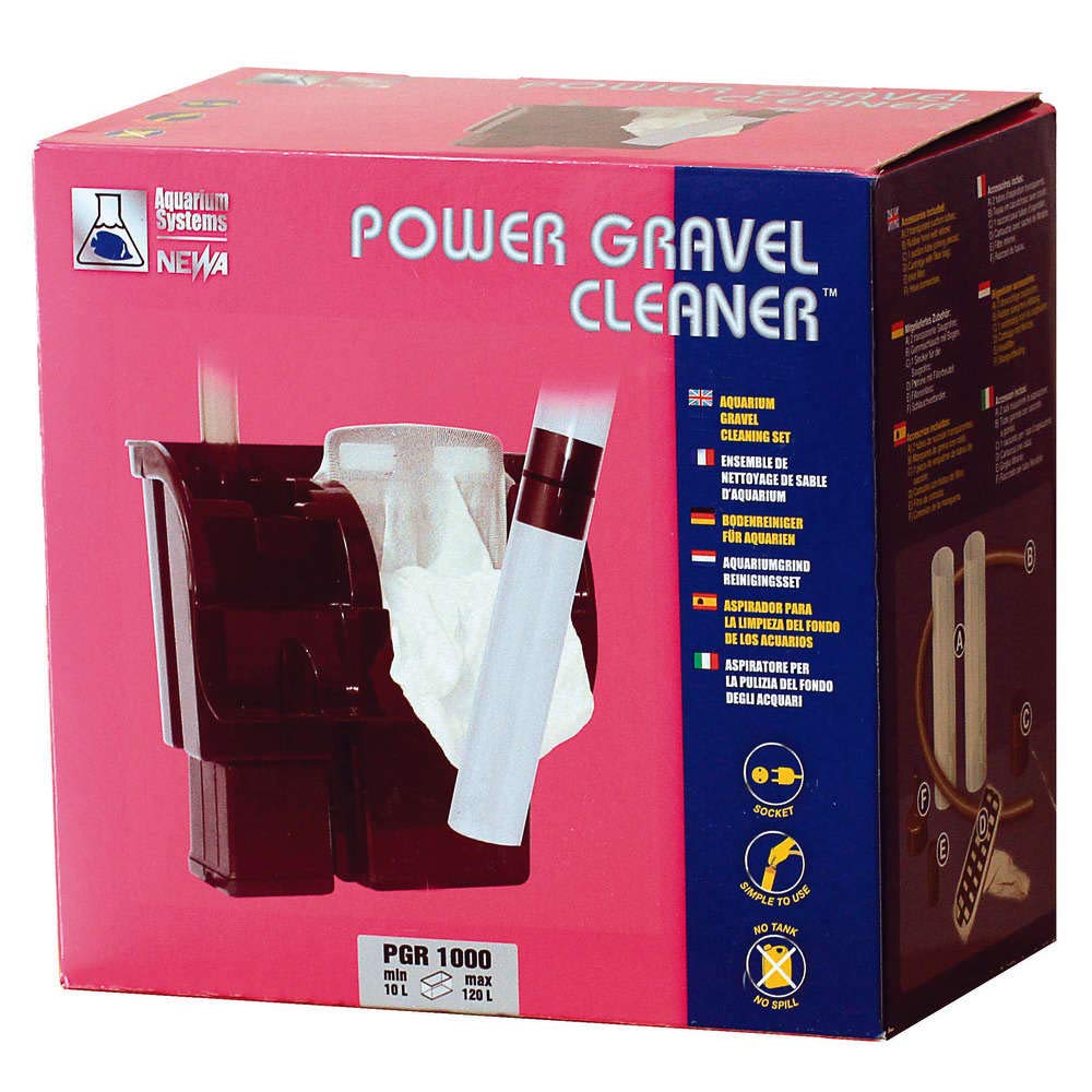 Acuario Systems 210640 Power Gravel Cleaner 360L/H – 5 W, S