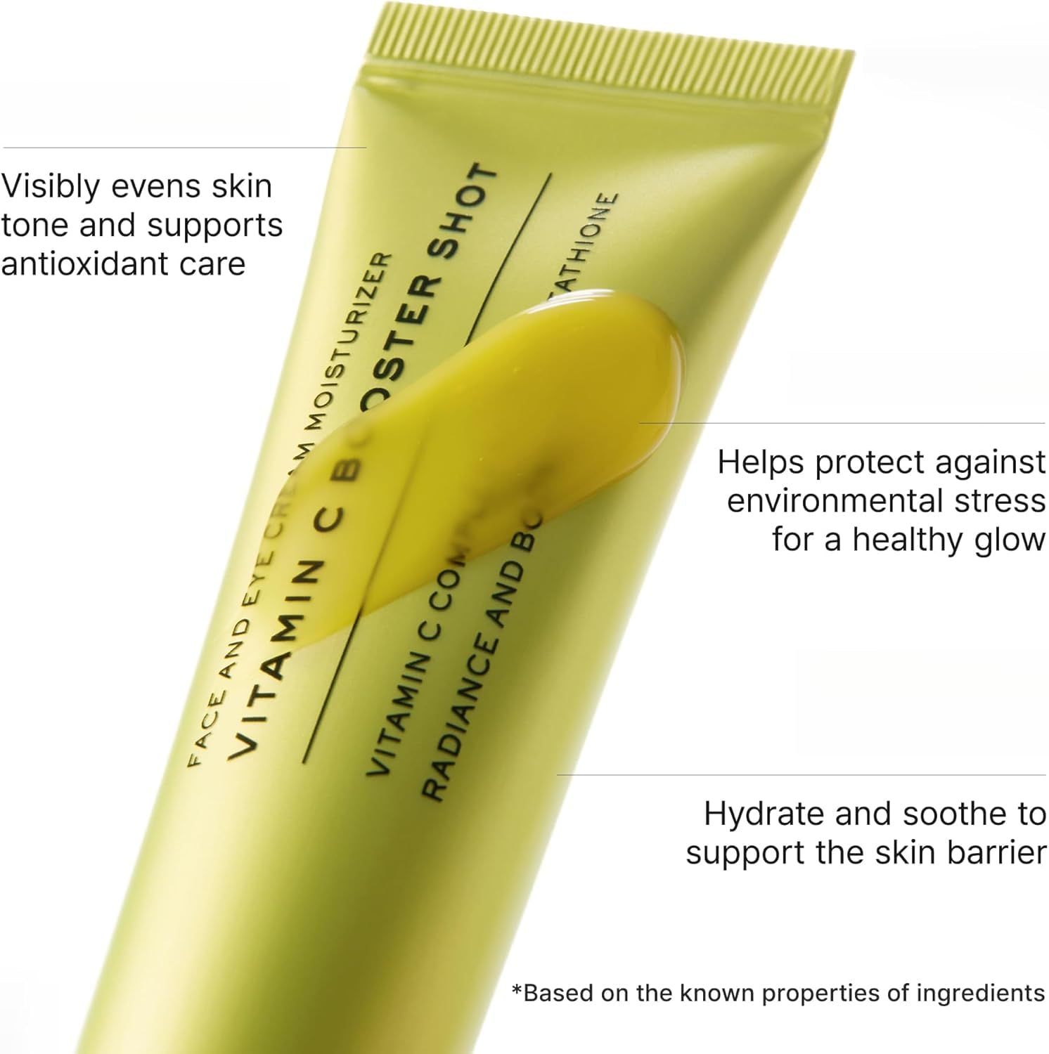 Siero potenziante alla vitamina C, glutatione, niacinamide e vitamina E, per la cura delle macchie scure, linee sottili e rughe, pelle di vetro, 30 ml, 2 pezzi