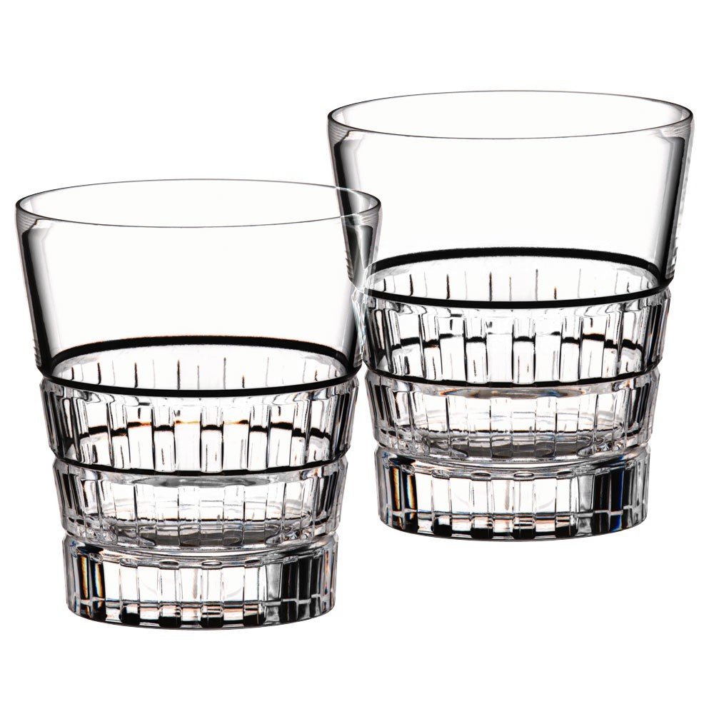 Verres carrés Riedel Vinum en cristal au plomb pour sublimer vos dégustations de grands crus