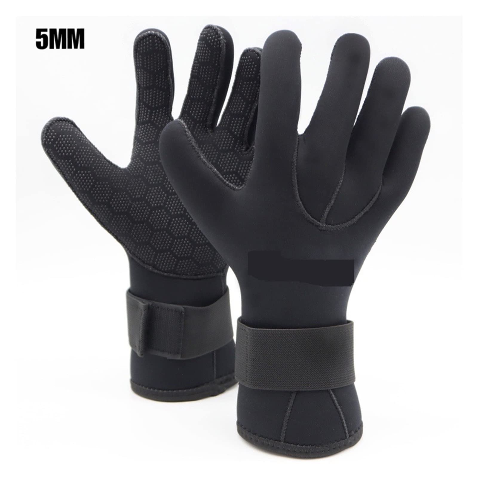Guantes de Neopreno Buceo 3/5MM for Hombres y Mujeres, Equipo natación Invierno for Pesca submarina, Guante Caza cálido Antideslizante subacuático CáLido Y CóModo