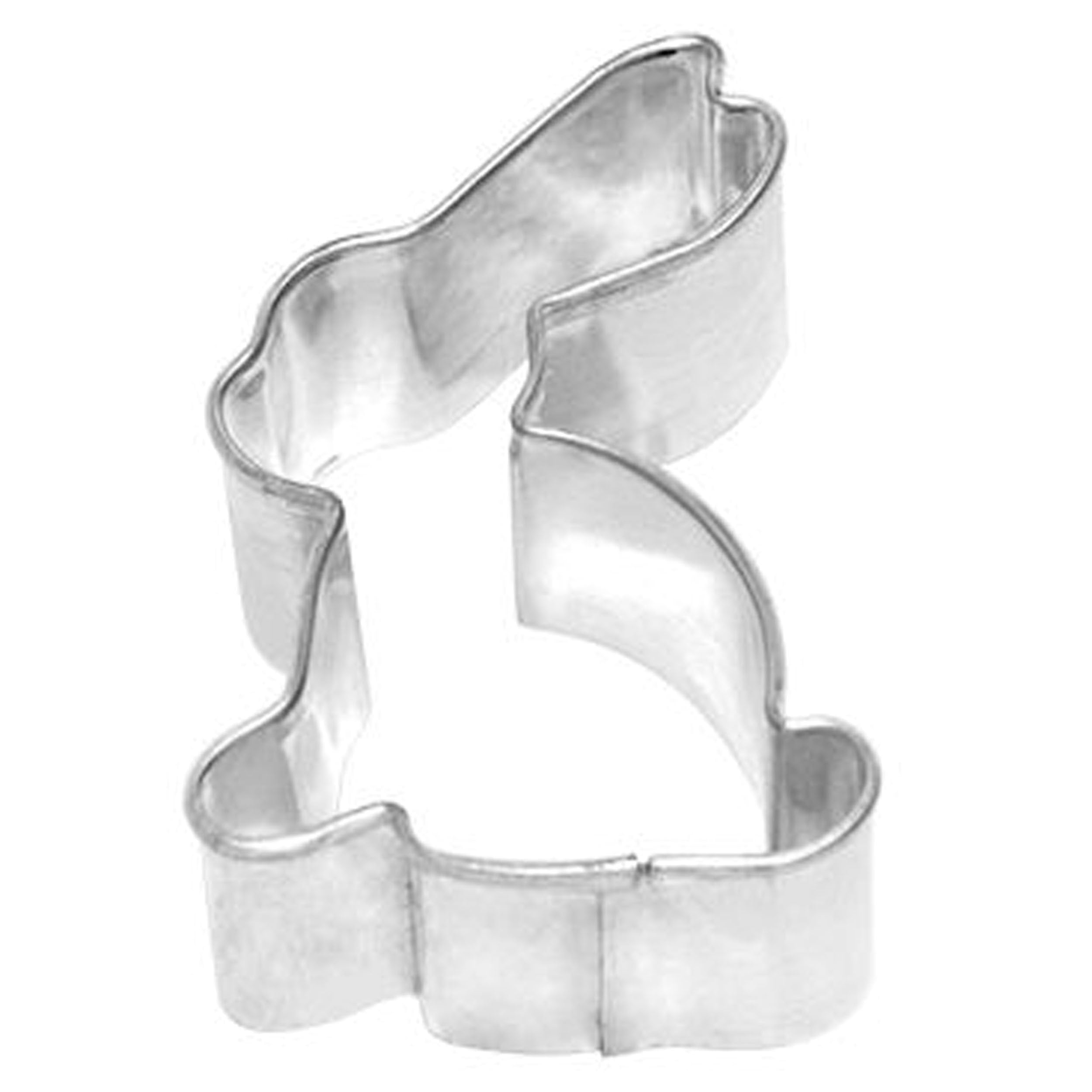 Birkmann 1010701510 Stampino Per Biscotti Coniglio Seduto - Formina In Plastica 4 Cm, Grigia - 2