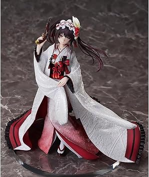 23cm Date A Live: Tokisaki Kurumi Action Figure PVC Toy Character Model Decoration Statue Gifts Collectibles