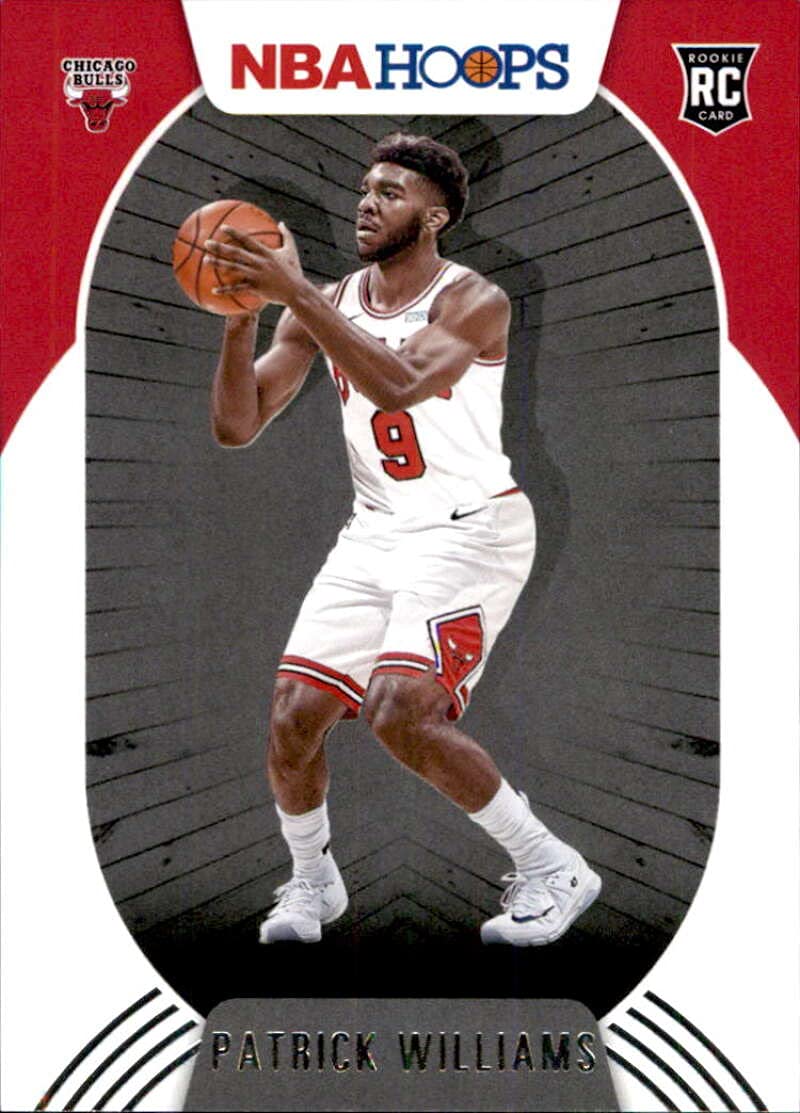 Amazon.com: 2020-21 Hoops #228 Patrick Williams RC Rookie Chicago
