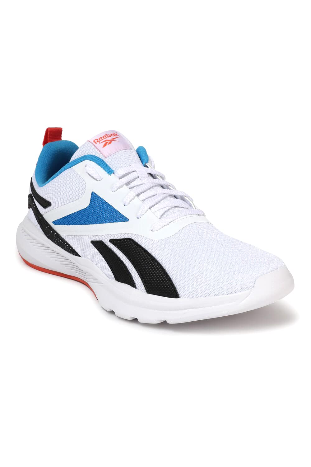 Reebok Men Sprint Flash M White/Black/HORIZONBLUE/SEMISOLARYELLOW 12 (B0BVBT9YVV) Amazon Price History, Amazon Price Tracker