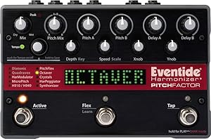 Eventide PitchFactor Harmonizer Guitar Multi Effects Pedal