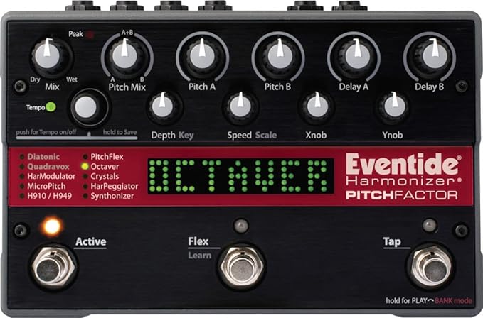 Best guitar harmonizer pedal Clearance