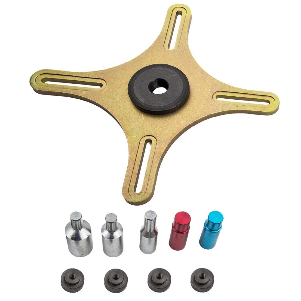 maXpeedingrods Herramienta de Alineación de Embrague, 38 Piezas Universal SAC Autoajustable de Ensamblaje de Embrague, Kit Centrador Compresor Embragues?para Mayoría de Vehículos Comerciales Ligeros