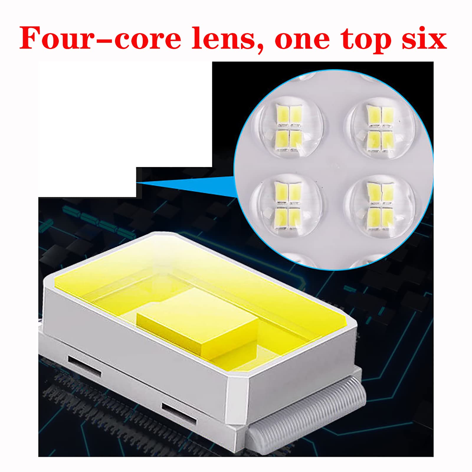Lampa solarna IP67 wodoodporna, solarna lampa powodziowa ogrodowa droga do domu o wysokiej jasności, roczny 0 rachunek za energię elektryczną 300 W, 400 W (100 W, czarna)