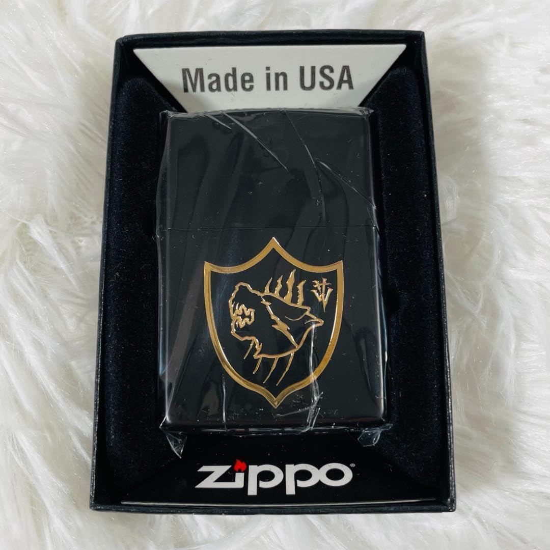Amazon.co.jp: Z I P P O バイオハザード ヴィレッジ ハウンドウルフ隊