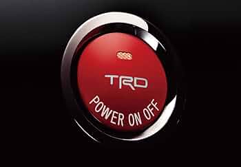 良品 TRDプッシュスタートスイッチ プリウス50系 MS422-00004 良品 TRDプッシュスタートスイッチ プリウス50系 MS422-00004