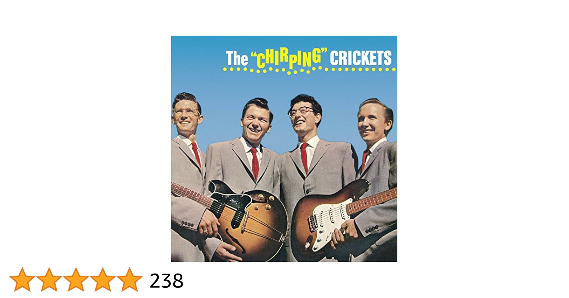 Amazon.co.jp: Chirping Crickets: ミュージック