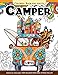 Camper Coloring Book for Adults: Let Color me the camping ! Van, Forest and Flower Design