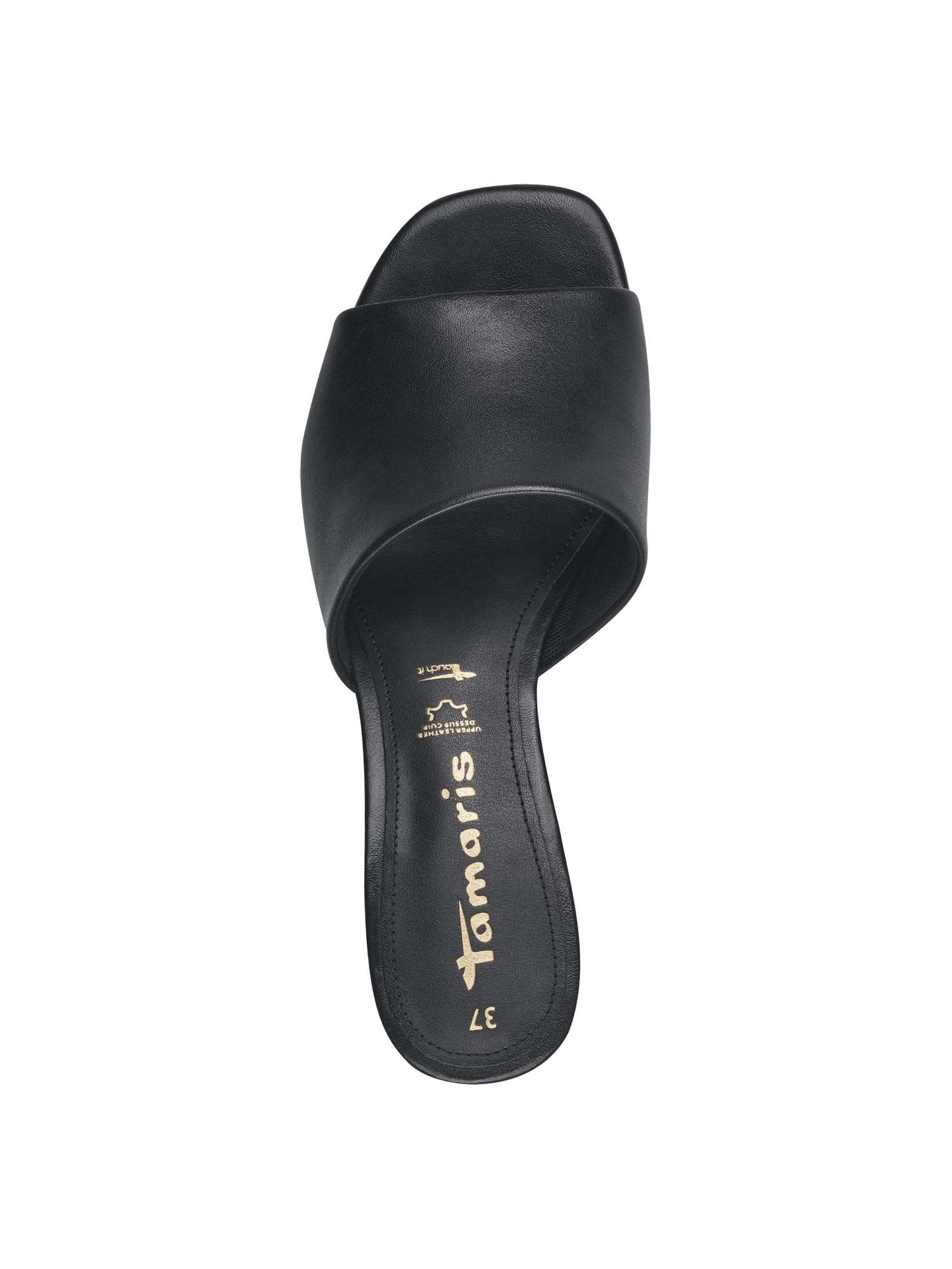 Tamaris Damen Pantoletten, Frauen Slip On,Comfort Lining,TOUCHit-Fußbett
