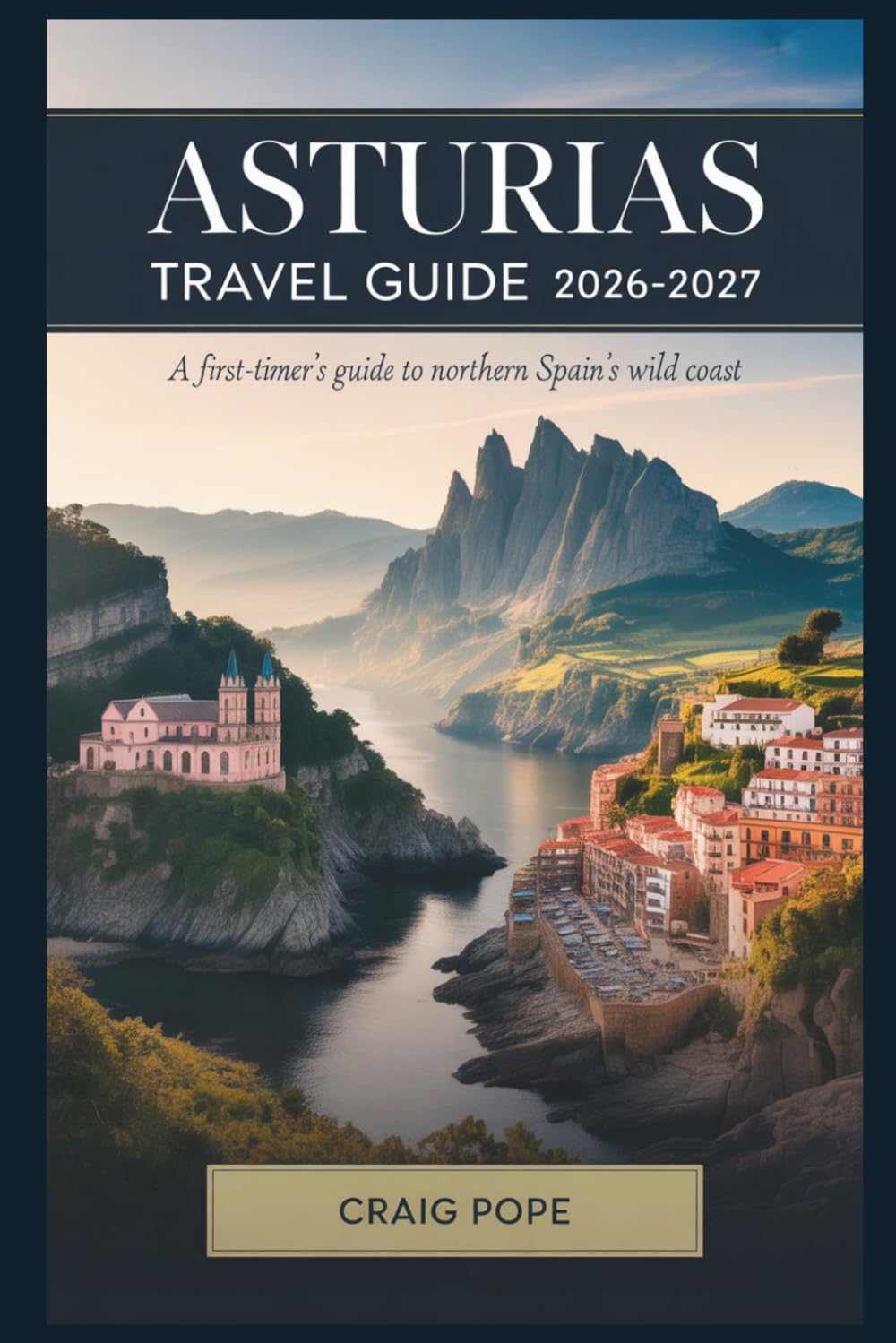 Asturias Travel Guide 2026–2027: A First-Timer's Guide to Oviedo, Covadonga, the Picos de Europa, Llanes, and Northern Spain's Wild Coast, with Local Tips, Scenic Routes, and Easy Itineraries