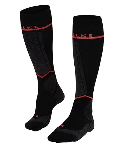 FALKE Men's Impulse Running Socks, Knee High, Stabilizing, 1 Pair