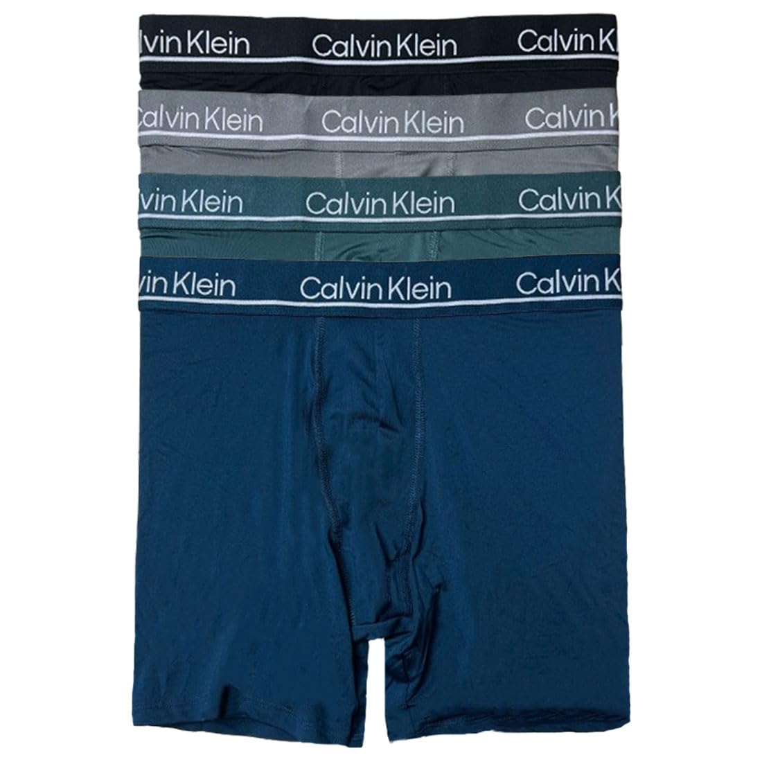   マイクロファイバー トランクス 4枚パック S Amazon | [カルバンクライン] CALVIN KLEIN メンズ ロング