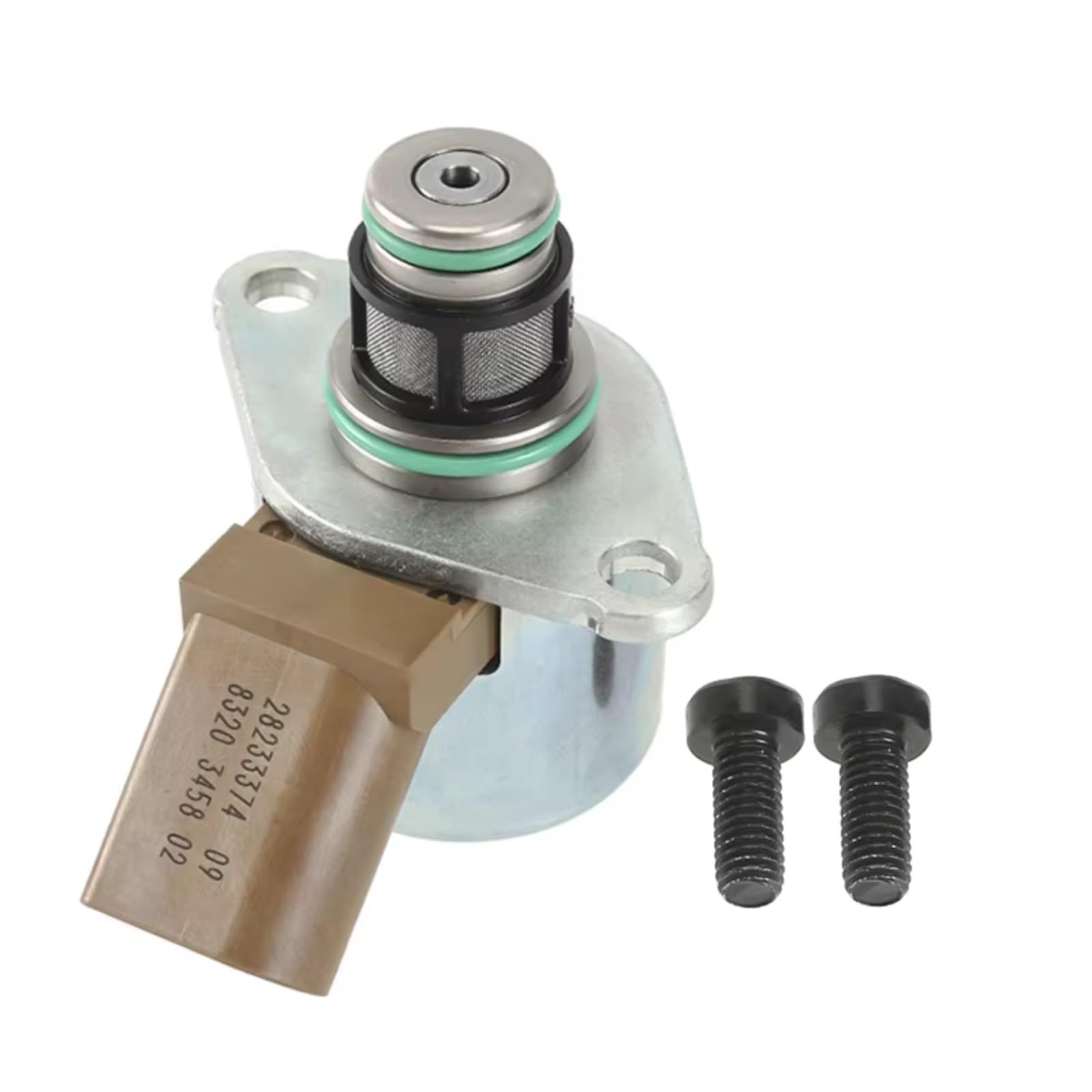Régulateur pression carburant Compatible Avec Régulateur Pression Carburant À Rampe Commune Pompe D'injection Vanne Dosage D'entrée Contrôle D'aspiration SCV 9109946