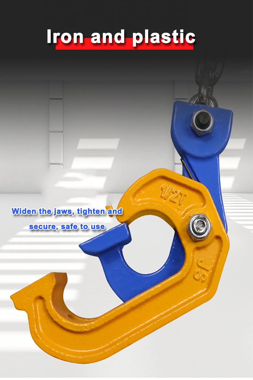 1 Ton Barrel Lifting Chain - 2 Hooks, FREE SHIPPING -6 1 Ton Barrel Lifting Chain - 2 Hooks, FREE SHIPPING -6