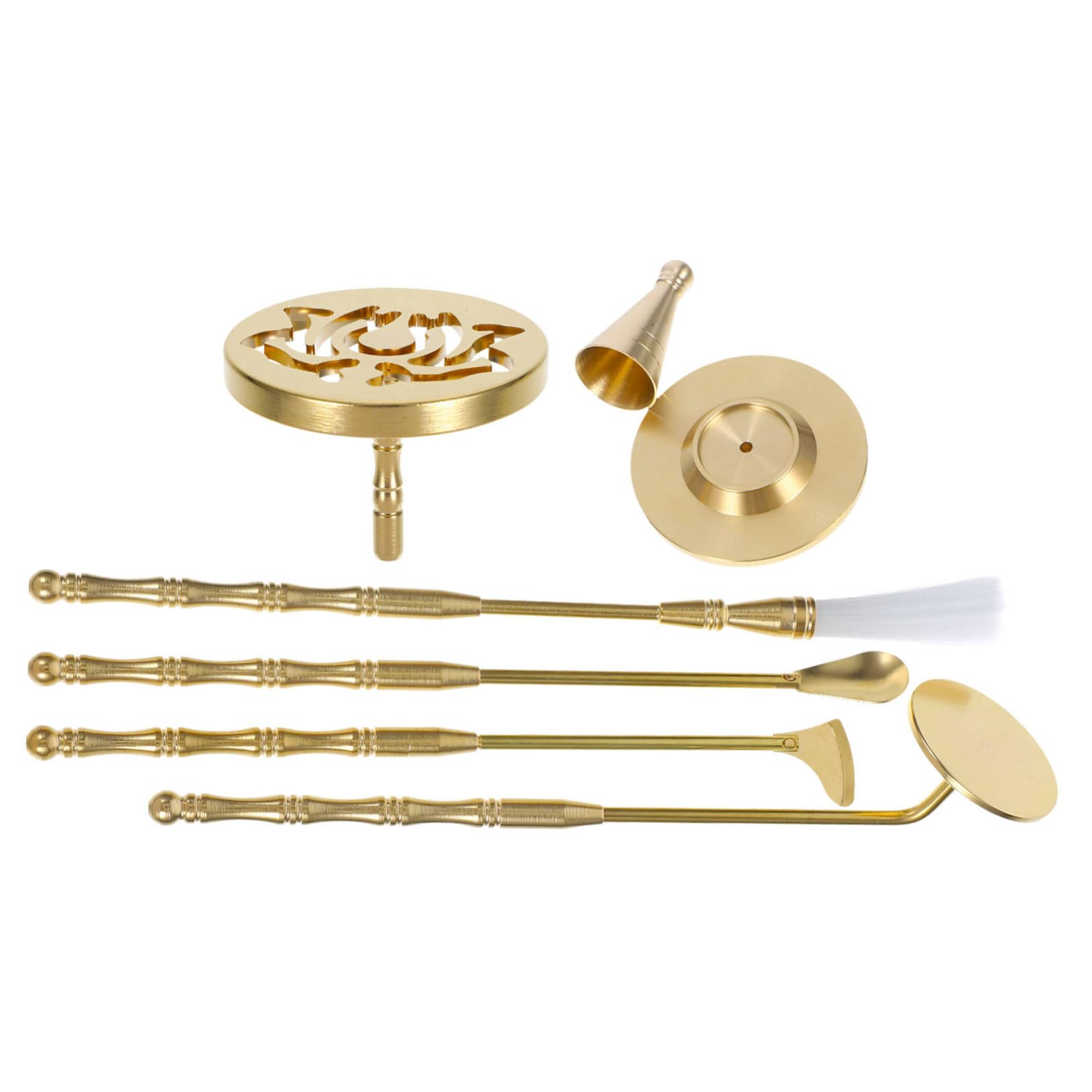 Kit fabrication encens moule laiton pour des cônes parfaits