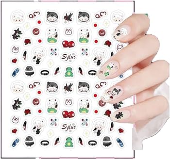 Amazon.co.jp: 恋と深空 シン ネイルステッカー ネイルシール 2枚