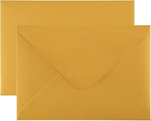 Miniatura 8 de Granhoolm Paquete de 100 sobres de 4 x 6, sobres de invitación A6 de 6.5 x 4.75 pulgadas para tarjetas de 4 x 6, ideal para invitaciones, bodas,