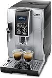 De'Longhi Dinamica Machine a Café Grain ECAM350.35 SB, Machine Expresso et Cappucino, 2L, Argent et Noir - 1