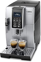 De'Longhi Dinamica - Automatic Coffee Machine 4 Drinks Si…