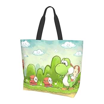 Amazon | [Monira] ヨッシー 買い物袋 ショッピングバッグ エコ