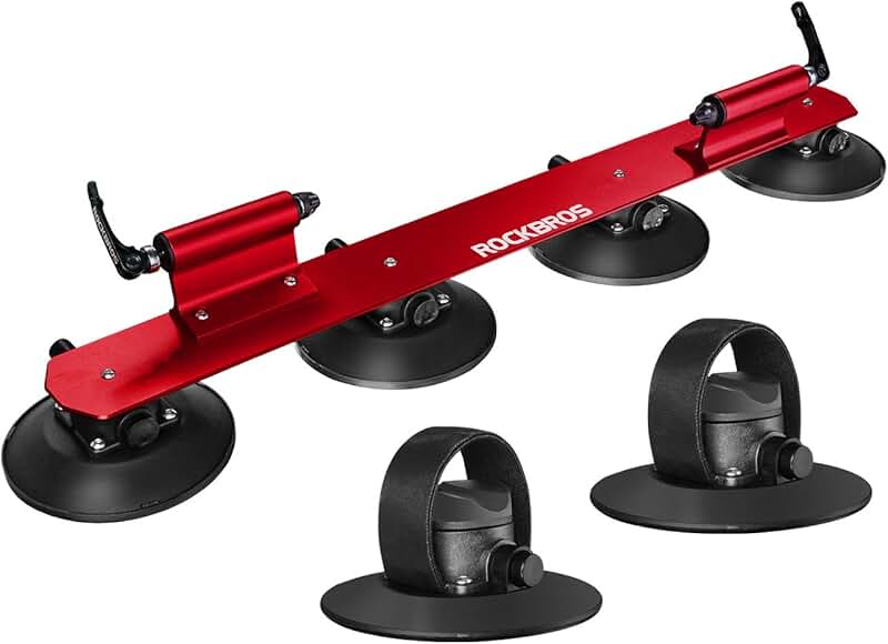 suction cup roof rack
