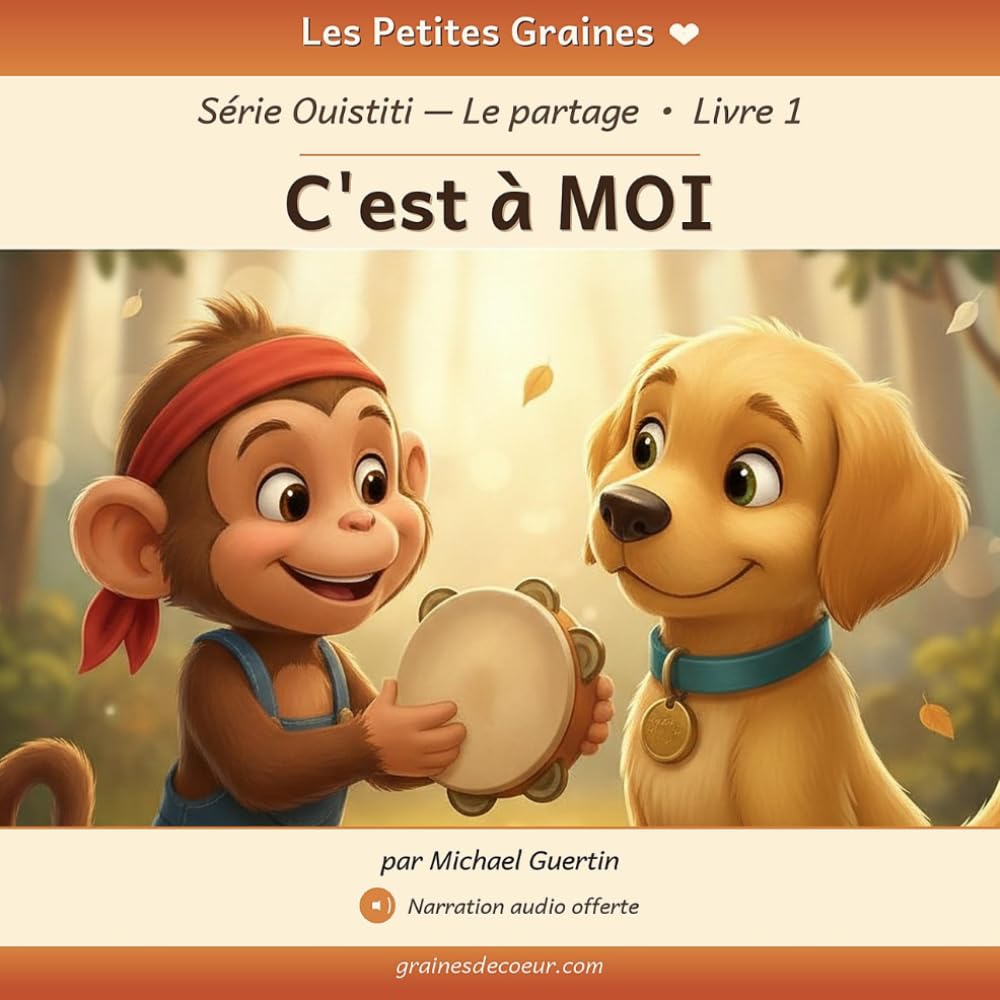 C'est à MOI: Une histoire de partage avec Ouistiti (Graines de Cœur — Ouistiti)
