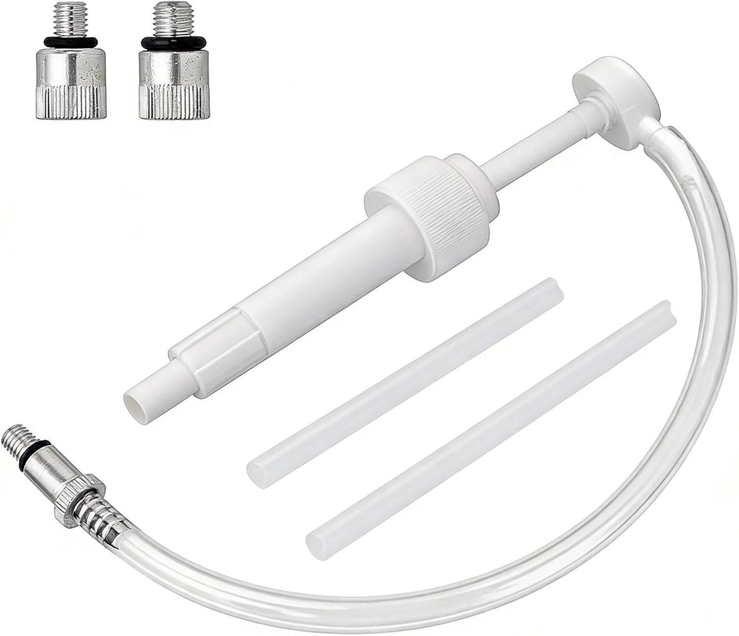 Qurbuns Lower Unit Gear Oil Pump with Adapters