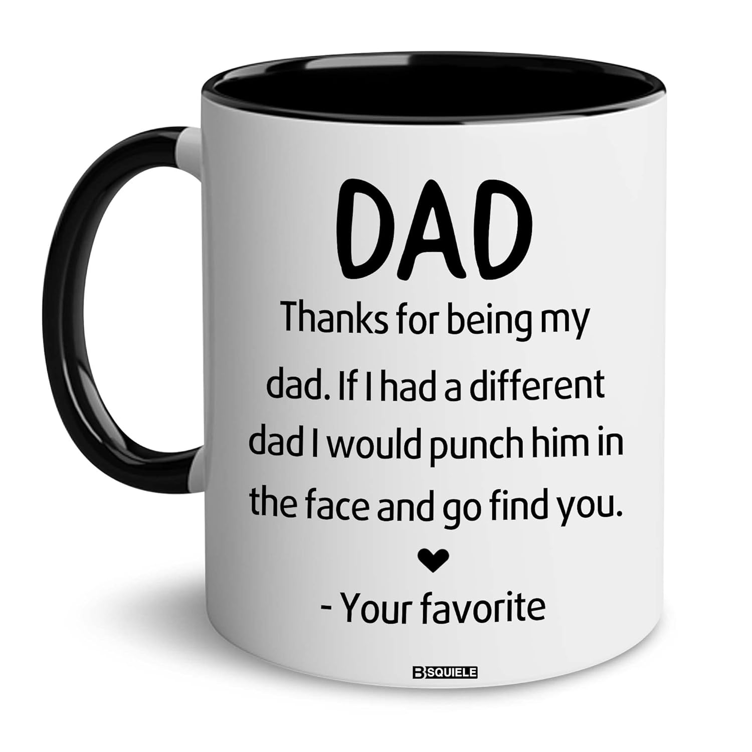 BSQUIELE Gift For Dads - Gift For Father Daddy Papa - Fathers Day Cup For Dad - Dads
