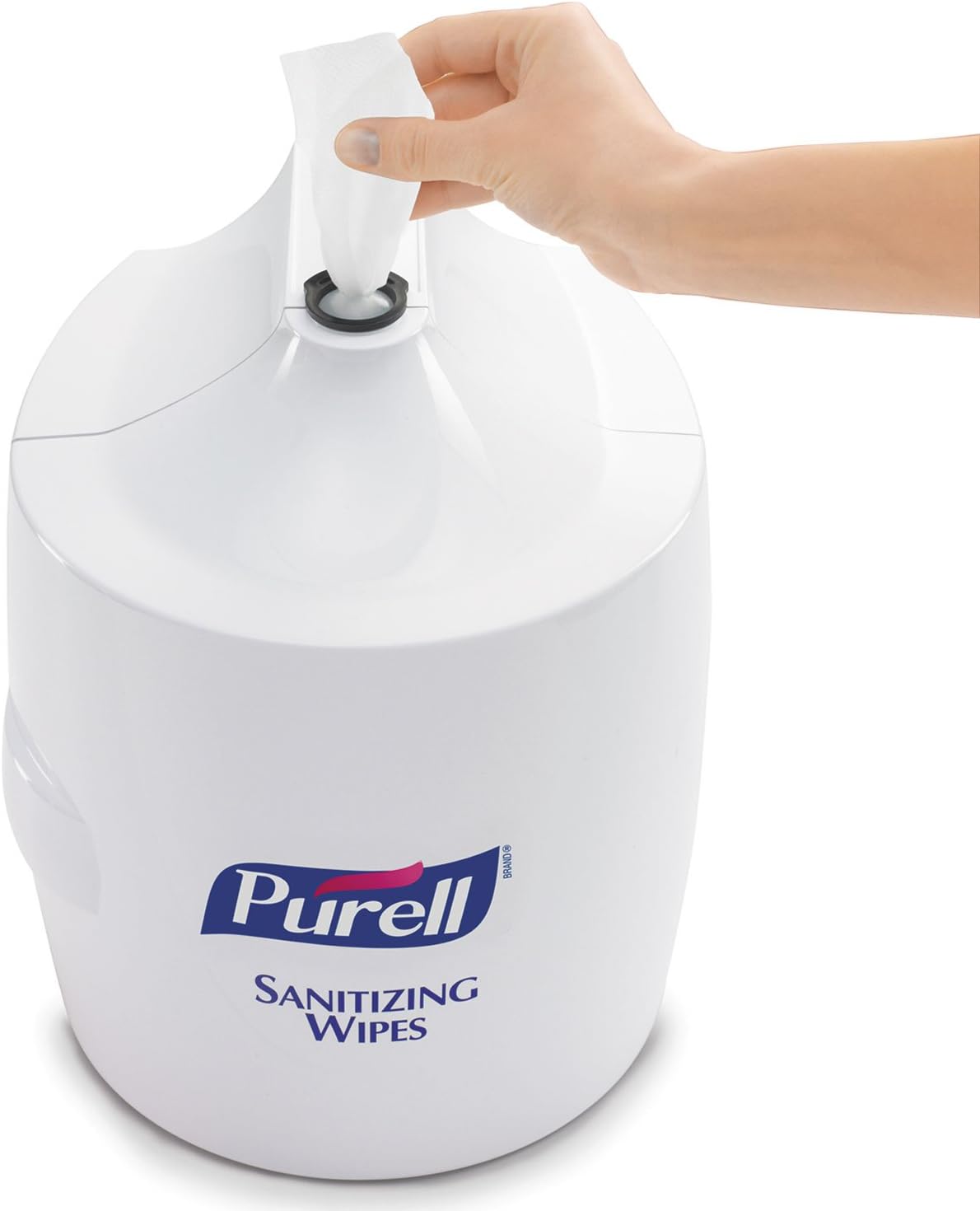 PURELL 901901 Hand Sanitizer Wipes Wall Mount Dispenser, 1200/1500 Wipe Capacity, White