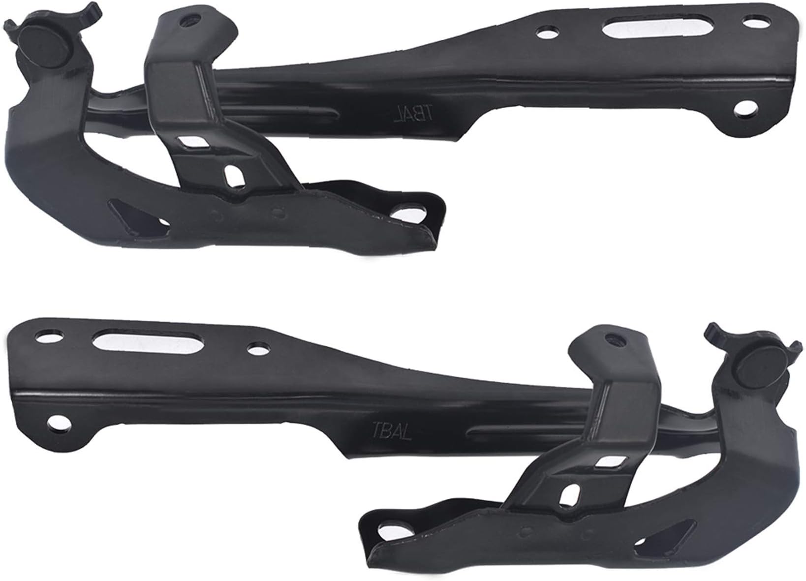 labwork Driver and Passenger Side Hood Hinge Set Replacement for Honda Civic 2016-2021 HO1236144 HO1236143
