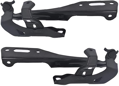 Labwork Reemplazo del juego de bisagras del capó del lado del conductor y del pasajero para Honda Civic HO1236144 HO1236143 2016-2019