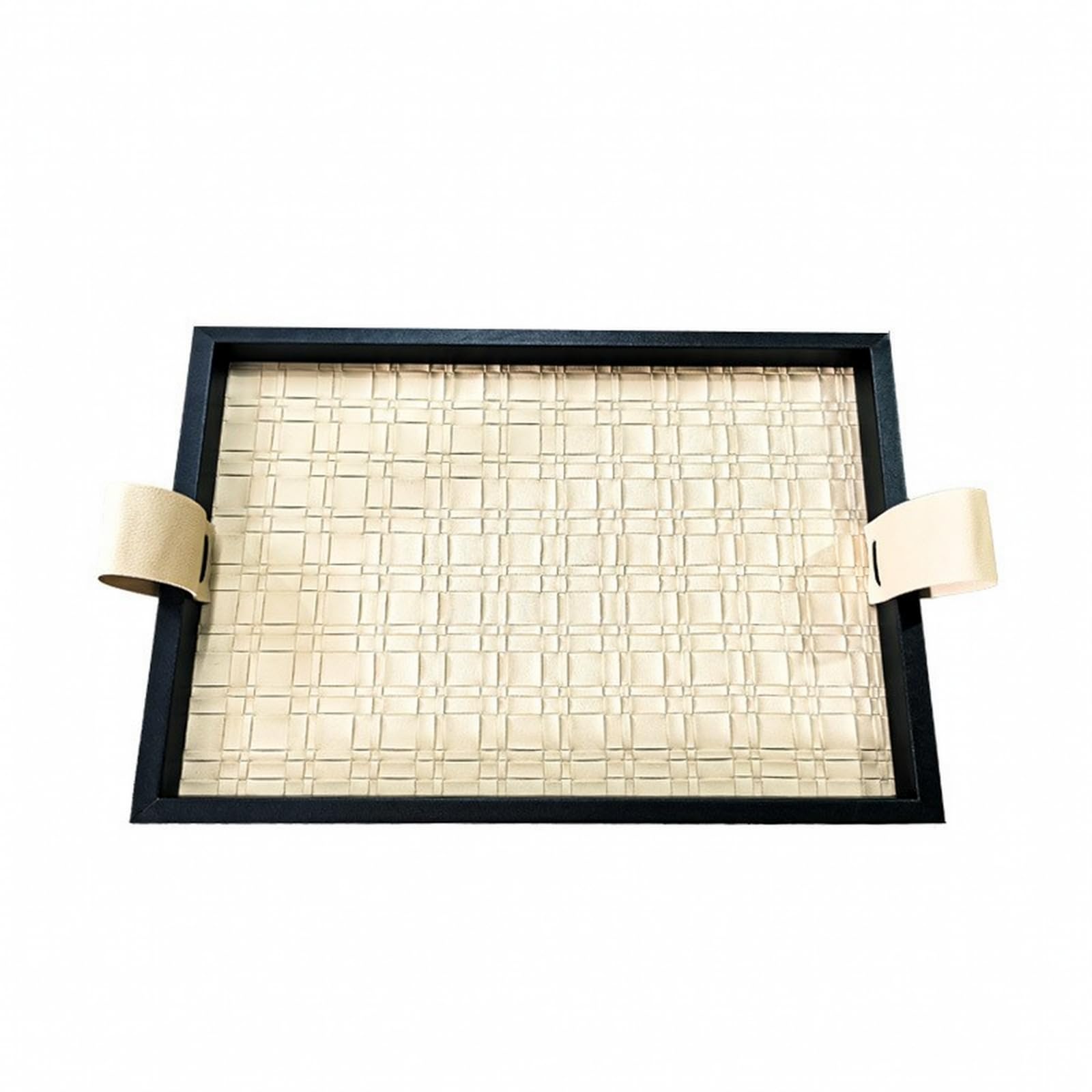 Praktisch -Tablett | Handgefertigt, Holztablett, Präsentierteller, für Schreibtisch, 48x35x3cm