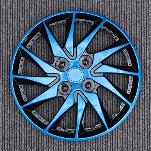 Doitool 14 Inch Car Wheel Case Hubcap Wheel Cover Steering Wheel Rim Protector Replacement For Universal Car Hub Auto Refit Accessory #TOP6