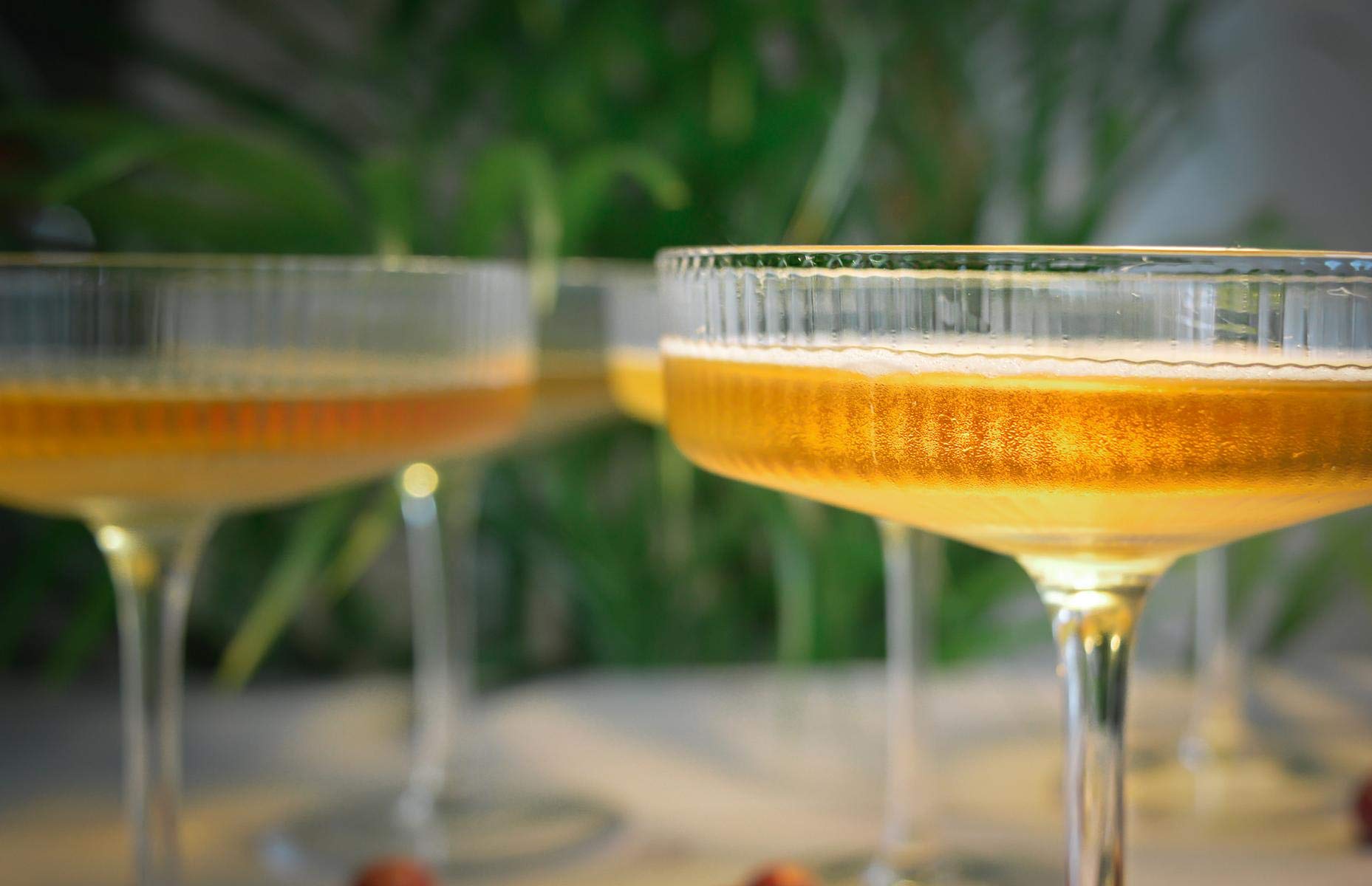 Sendez 6 Margarita Gläser Marguerita Margarita Bargläser Cocktailgläser Margaritagläser Relief