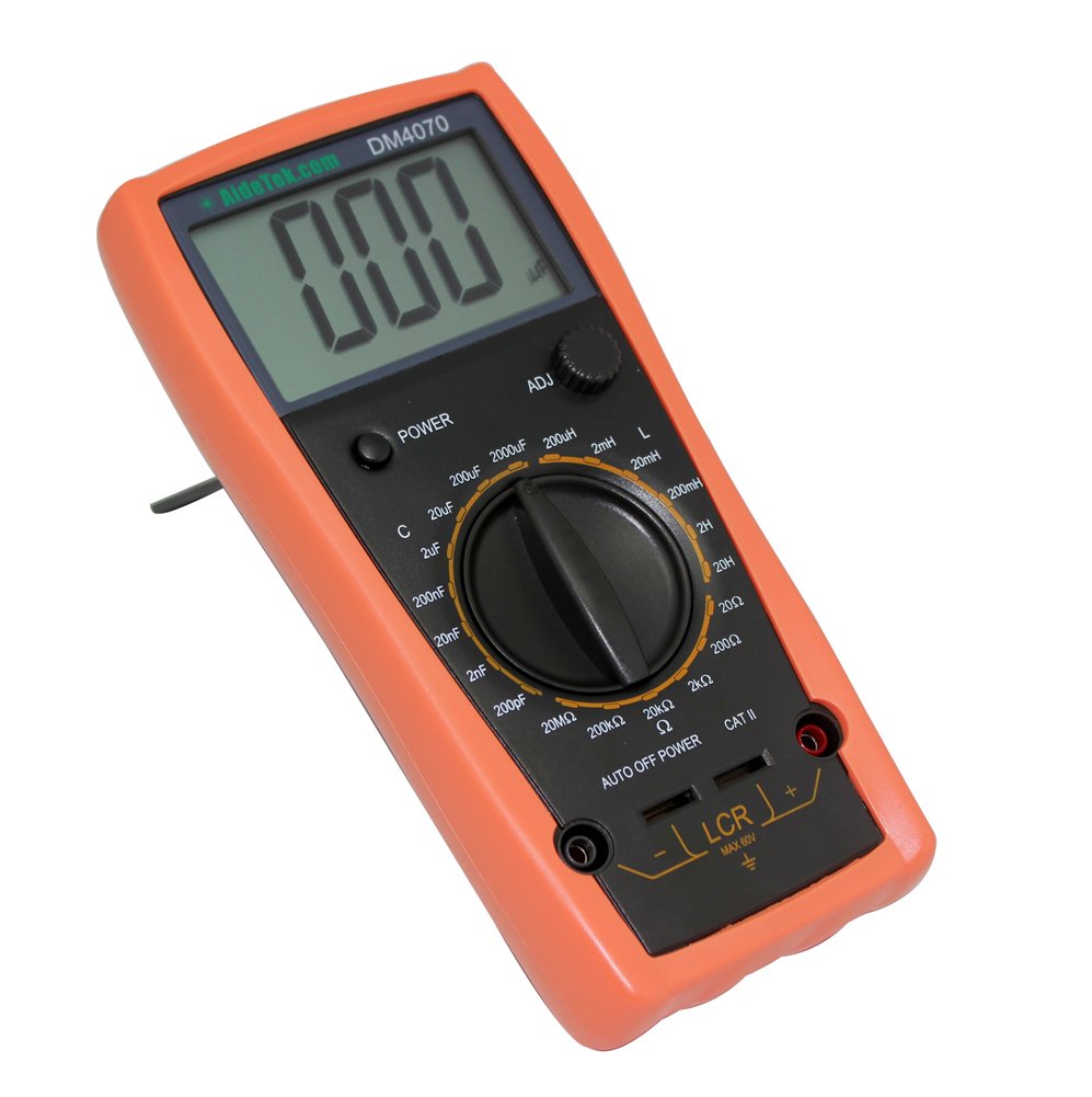 Sinometer Dm4070 Capacitance Inductance Resistance Meter AideTek DM4070 Digital LCR ...